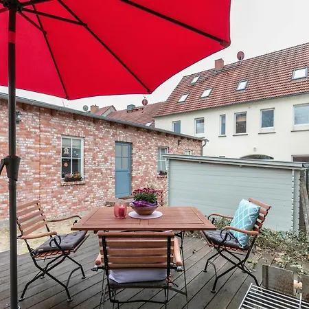 Im Herzen Templins Obergeschoss