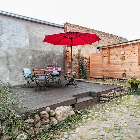 Im Herzen Templins Obergeschoss *