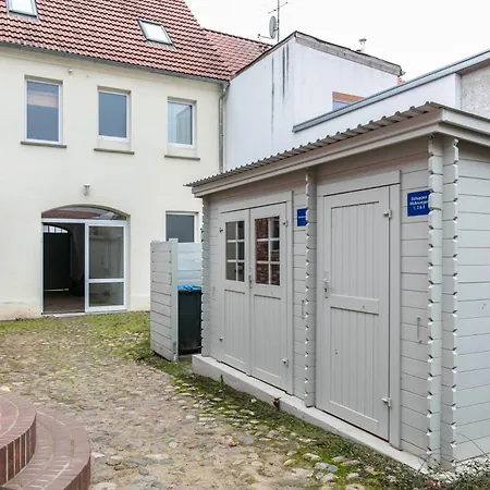 Im Herzen Templins Obergeschoss Apartment