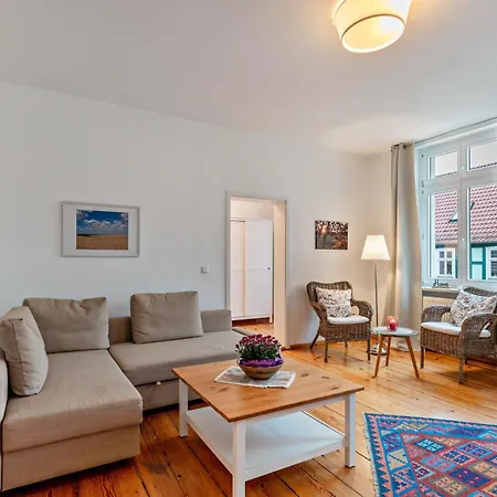 Im Herzen Templins Obergeschoss Apartment Templin