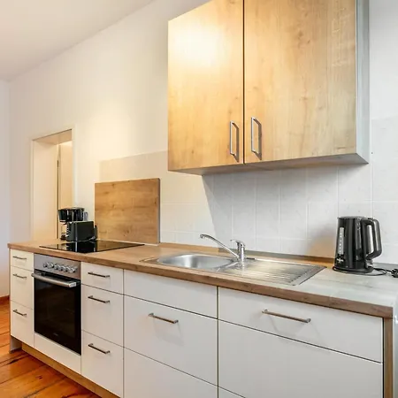 Im Herzen Templins Obergeschoss Apartment