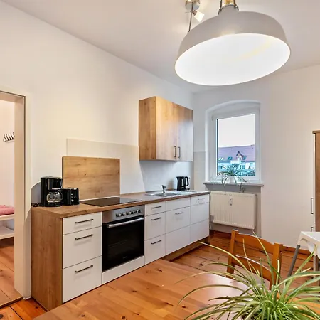 Apartment Im Herzen Templins Obergeschoss *