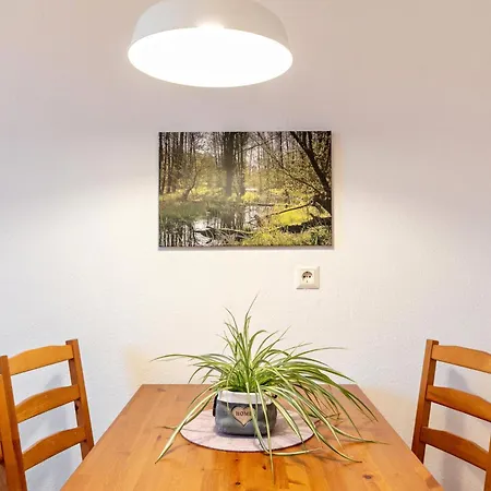 Im Herzen Templins Obergeschoss Apartment *