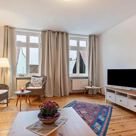 Apartment Im Herzen Templins Obergeschoss *