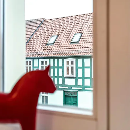 Im Herzen Templins Obergeschoss * Templin