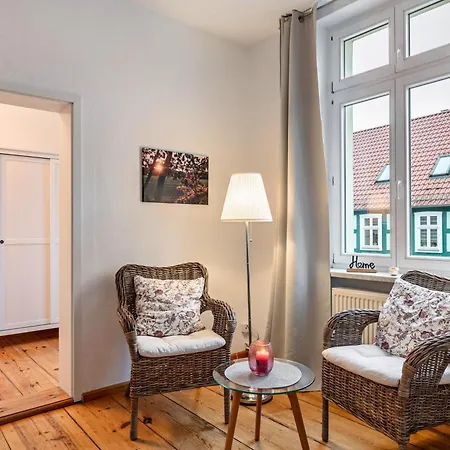 Im Herzen Templins Obergeschoss Apartment Templin