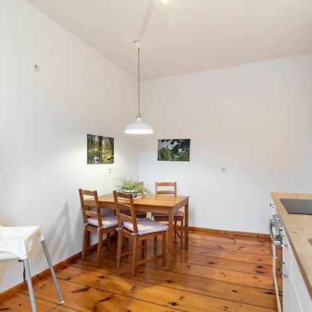 Im Herzen Templins Obergeschoss Apartamento *