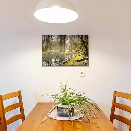 Im Herzen Templins Obergeschoss Apartamento *