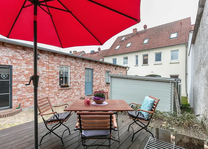 Im Herzen Templins Obergeschoss