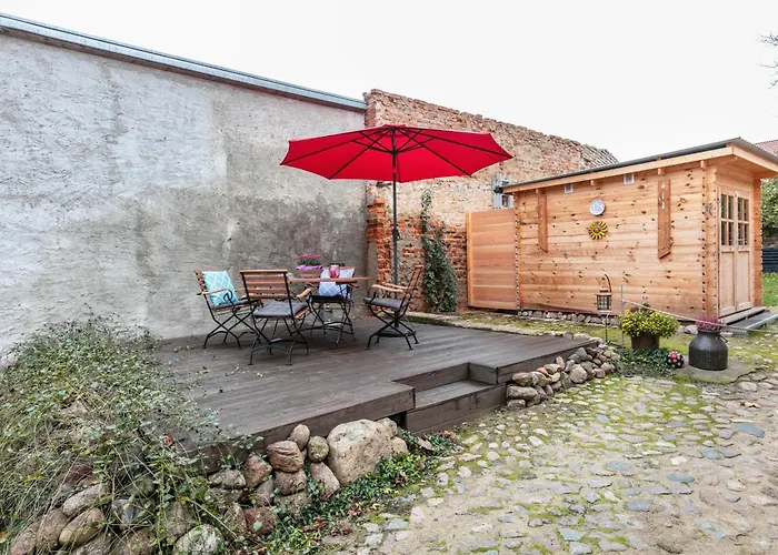 Im Herzen Templins Obergeschoss *