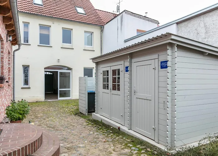 Im Herzen Templins Obergeschoss Lägenhet