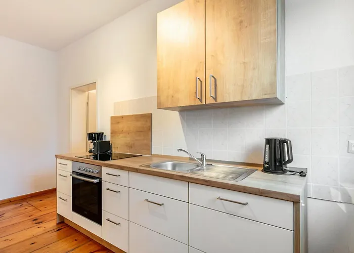 Im Herzen Templins Obergeschoss Lägenhet