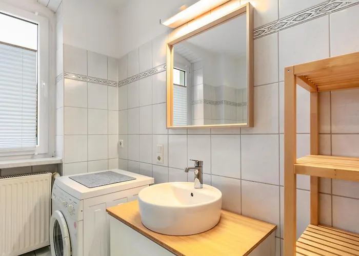 Lejlighed Im Herzen Templins Obergeschoss