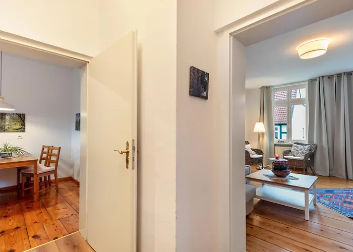 Im Herzen Templins Obergeschoss *