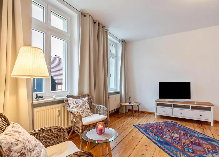 Im Herzen Templins Obergeschoss * Templin