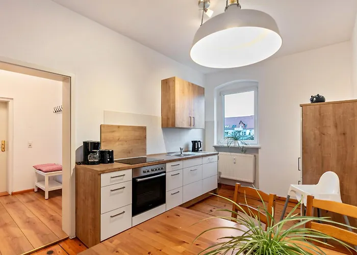 Lägenhet Im Herzen Templins Obergeschoss *