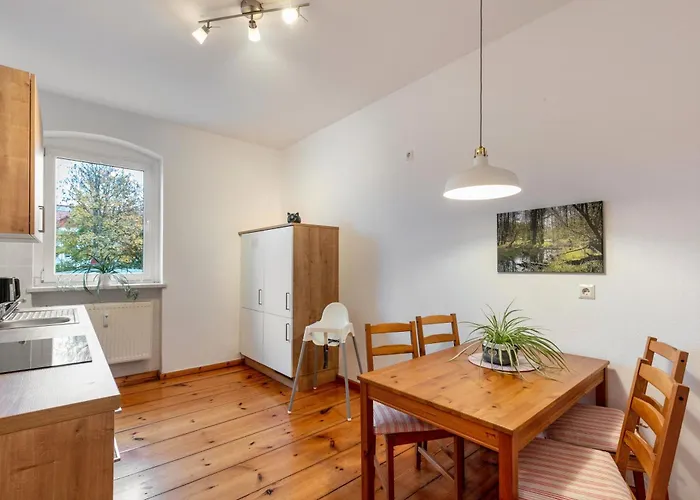 Im Herzen Templins Obergeschoss Lägenhet Templin