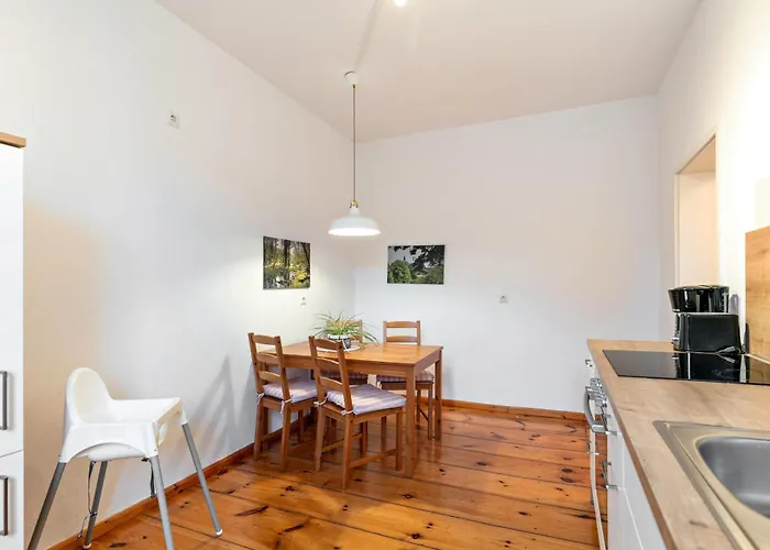 Lägenhet Im Herzen Templins Obergeschoss Templin