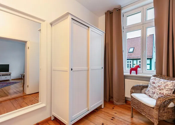 Im Herzen Templins Obergeschoss