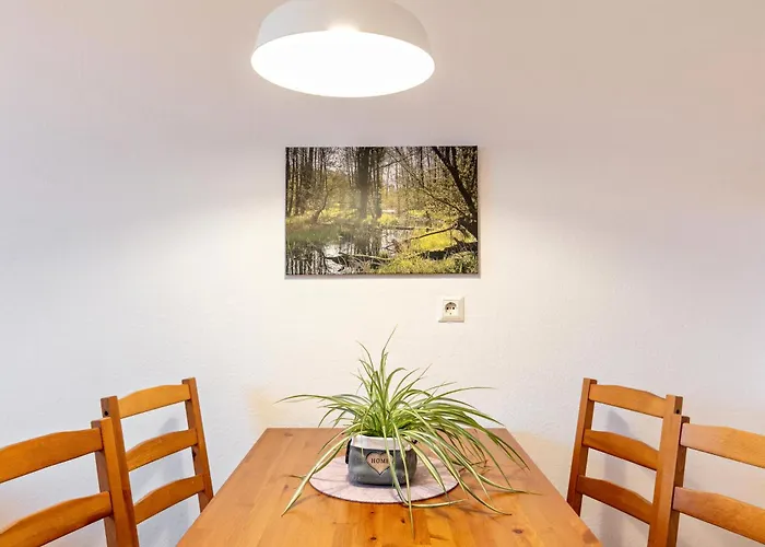 Im Herzen Templins Obergeschoss Lejlighed *