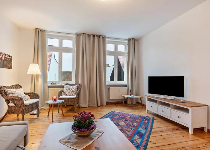 Lägenhet Im Herzen Templins Obergeschoss *