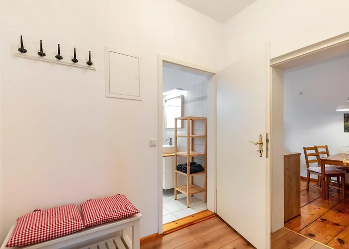 Im Herzen Templins Obergeschoss Lägenhet *