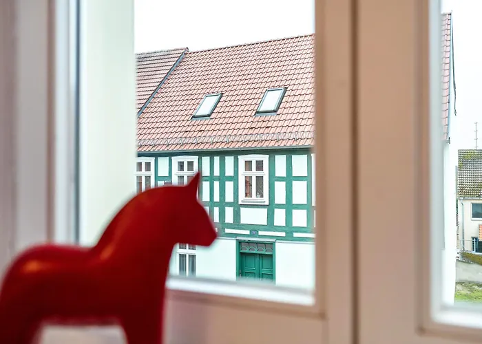 Im Herzen Templins Obergeschoss * Templin