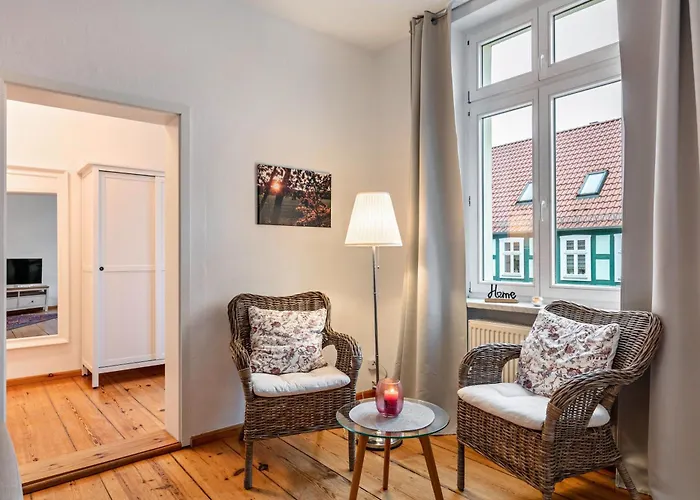 Im Herzen Templins Obergeschoss Lägenhet Templin