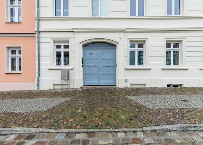 Im Herzen Templins Obergeschoss * Templin