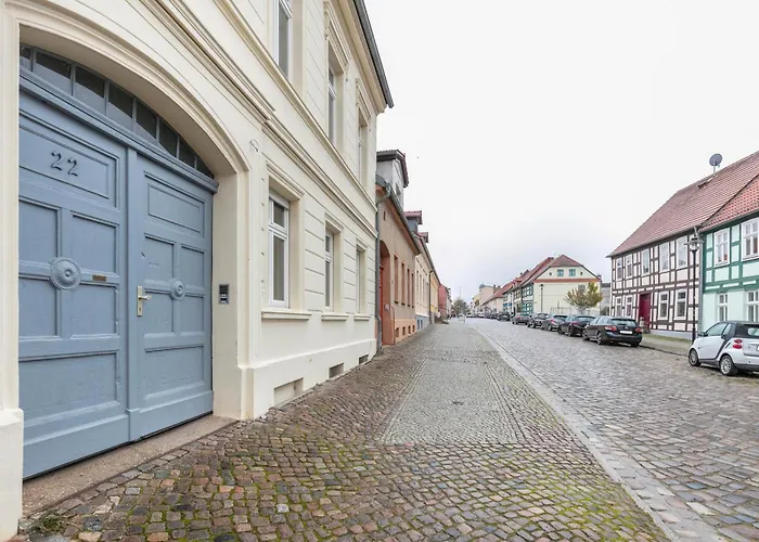 Lejlighed Im Herzen Templins Obergeschoss